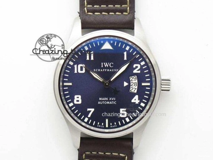 MIROTIME 0422 Comfortable Pilot Chrono IW388003 Real Ceramic ZF 1:1 Best Edition On Black Nylon Strap A 7322